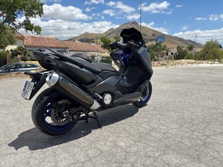 Yamaha TMAX 530 Gris Mate