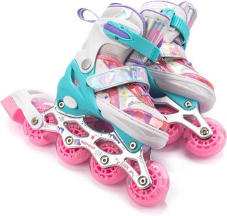 Patines Línea Ajustables para Niños Jouvenes