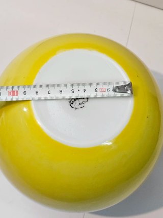 Jarrón antiguo bola vidrio Planell