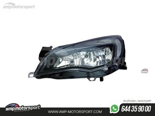 FARO DELANTERO IZQUIERDO PARA OPEL ASTRA J