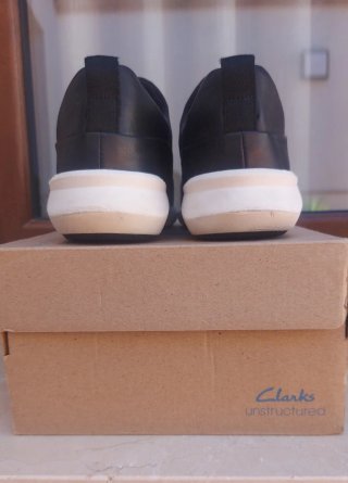 Zapatos Clarks Un Rio Lo Mujer Talla 41 Negro