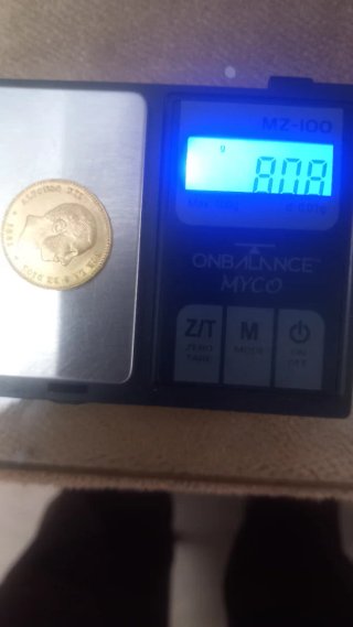 Moneda de Oro Alfonso XII 1881