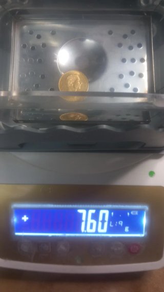 Moneda de Oro Alfonso XII 1881