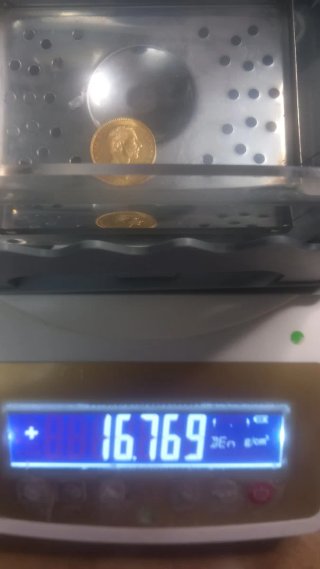 Moneda de Oro Alfonso XII 1881