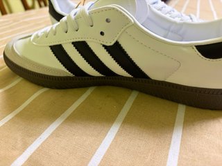 Adidas Samba Blancas y Negras
