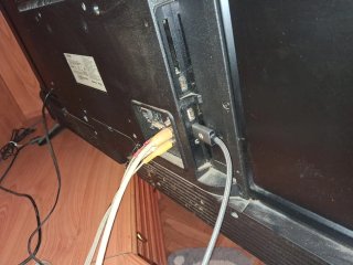 Toshiba 52 TV en buen estado