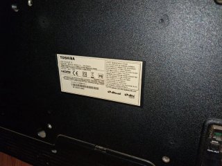 Toshiba 52 TV en buen estado