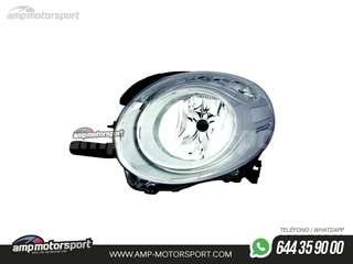 FARO DELANTERO IZQUIERDO PARA FIAT 500L