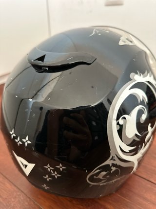 Casco xl Moto Negro dainese