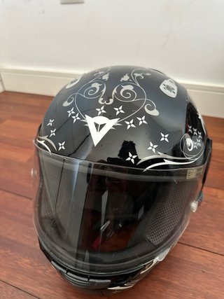 Casco xl Moto Negro dainese