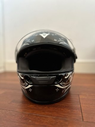 Casco xl Moto Negro dainese