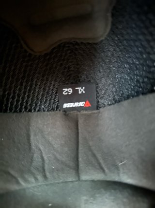 Casco xl Moto Negro dainese