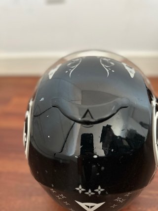 Casco xl Moto Negro dainese