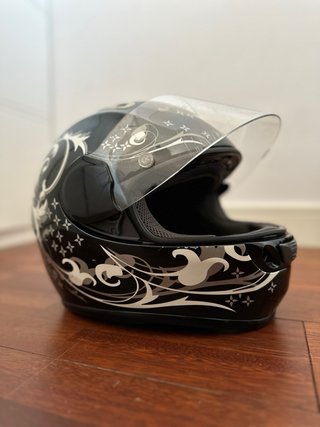 Casco xl Moto Negro dainese