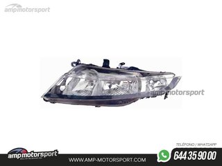 FARO DELANTERO IZQUIERDO PARA HONDA CIVIC HATCHBACK