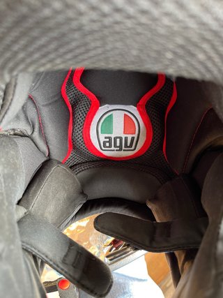 Casco AGV Negro