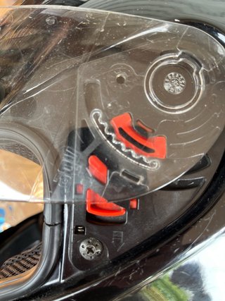 Casco AGV Negro
