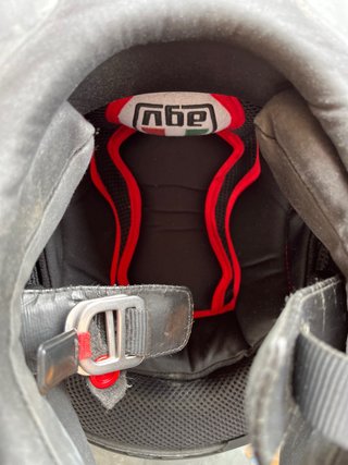 Casco AGV Negro