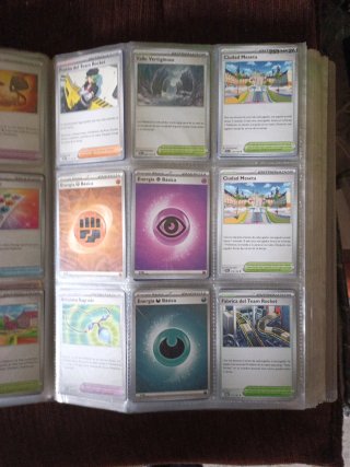 Cartas Pokémon entrenador