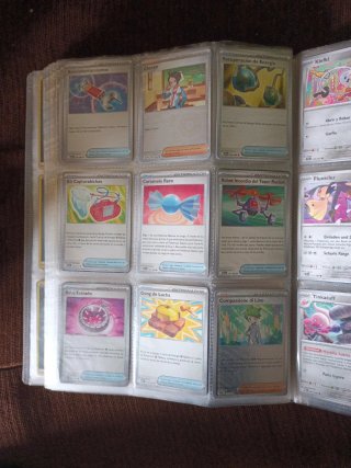 Cartas Pokémon entrenador