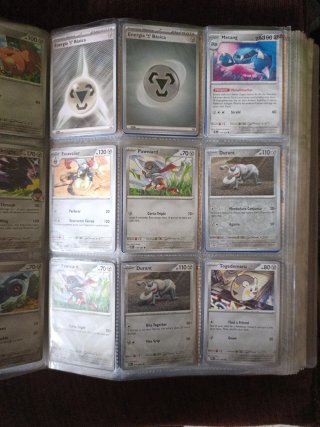 Cartas Pokémon entrenador