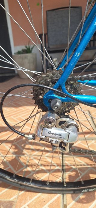 Bici da corsa Olmo d'epoca