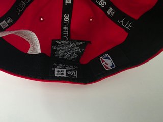 Gorra Chicago Bulls Roja (39Thirty) - New Era