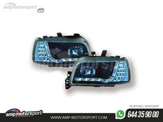 FAROS DELANTEROS LUZ DIURNA LED PARA RENAULT CLIO