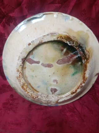 Plato Cerámica Antiguo Níjar