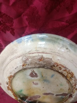 Plato Cerámica Antiguo Níjar