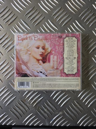 Christina Aguilera - Back to Basics CD Doble