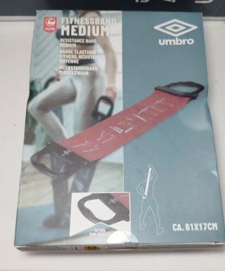 Banda Resistencia Umbro Medium Asas