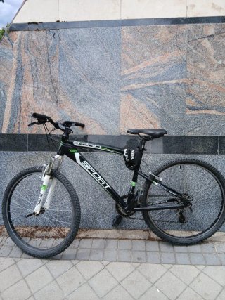 Bicicleta Montaña BPRO Sport Negra