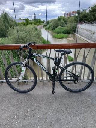 Bicicleta Montaña BPRO Sport Negra