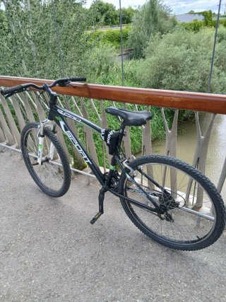 Bicicleta Montaña BPRO Sport Negra