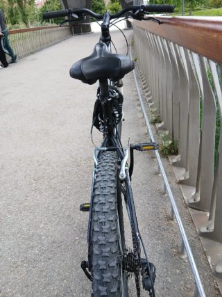 Bicicleta Montaña BPRO Sport Negra