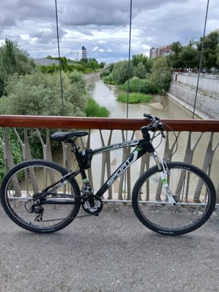 Bicicleta Montaña BPRO Sport Negra