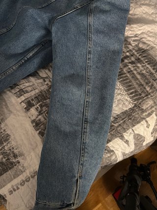 Chaqueta vaquera Bershka forrada Talla L