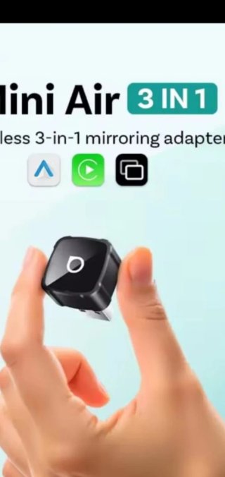 Ottocast Mini Air Adaptador Coche CP88