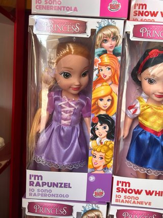 Bambole principesse Disney nuove