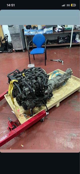 Motor Mazda MX5 NC 1.8 (2006) Caja de cambios 5V