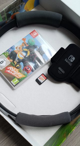 Ring Fit Adventure Nintendo Switch