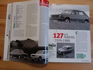 REVISTA SEAT - SU HISTORIA A TRAVES DE SUS COCHES