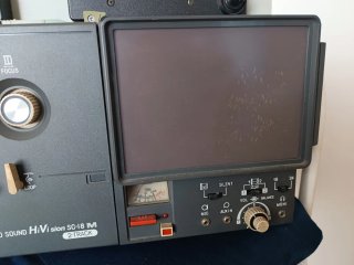 Proyector Super 8 Elmo SC-18M HiVision