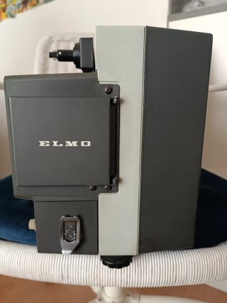 Proyector Super 8 Elmo SC-18M HiVision