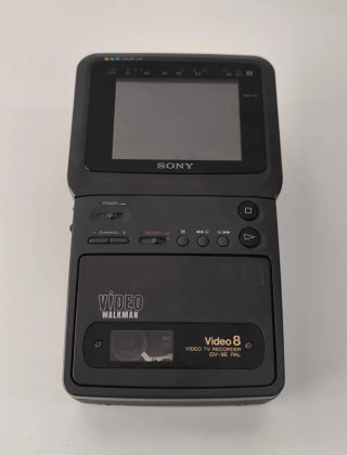 Sony Video 8 Walkman GV-9E PAL