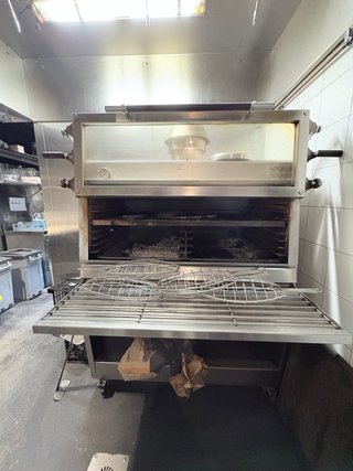 Horno Pira 120 Lux
