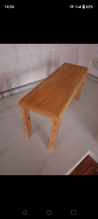 Mensola Legno Pino