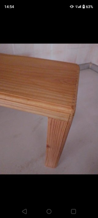 Mensola Legno Pino