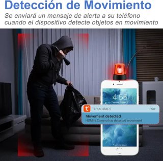 Cámara Oculta WiFi 2.4/5G HD 1080P Mini